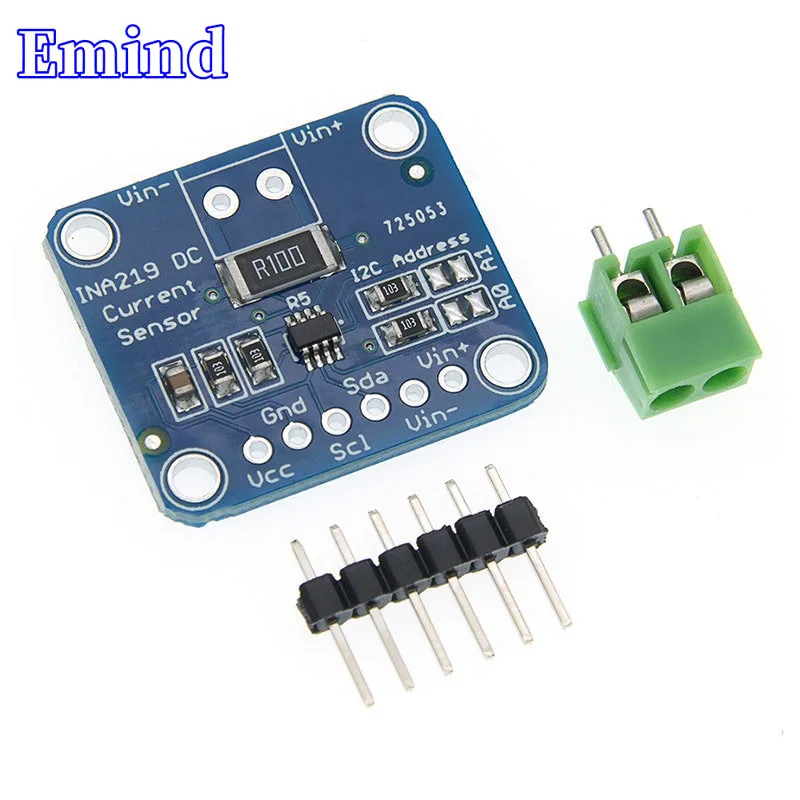 

CJMCU-219 INA219 I2C Interface Zero Drift Bidirectional Current Power Monitoring Sensor Module For Server Laptop