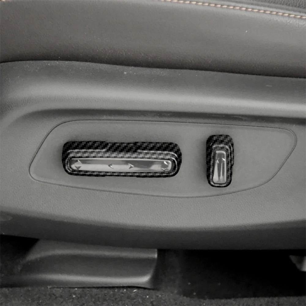 

Chrome Seat Switch Cover Garnish For Honda HR-V HRV 2023 2022 Car Modified