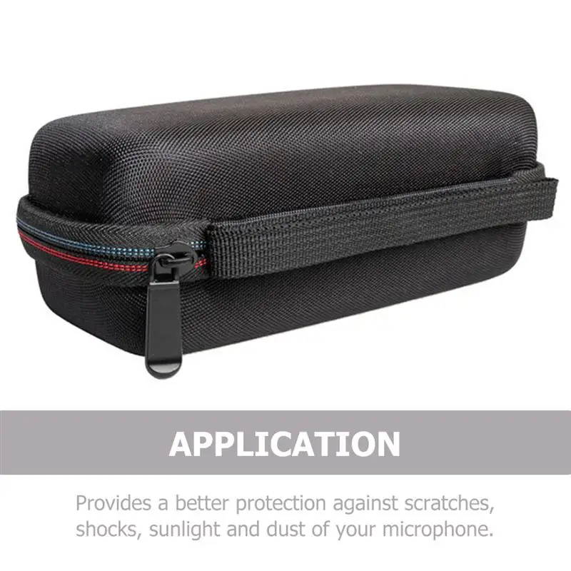

Wireless Mic Storage Bag Wireless Microphone Pouch Compatible for Wireless Go2