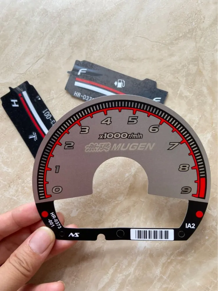 Лицевая панель для Honda Civic EX EX-L LX LX-S DX DX-VP Hybrid SI многослойный циферблат приборной