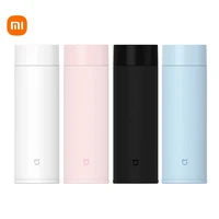 xiaomi mijia 350ml stainless steel water bottle lightweight thermos vacuum mini cup camping travel portable insulated cup sport
