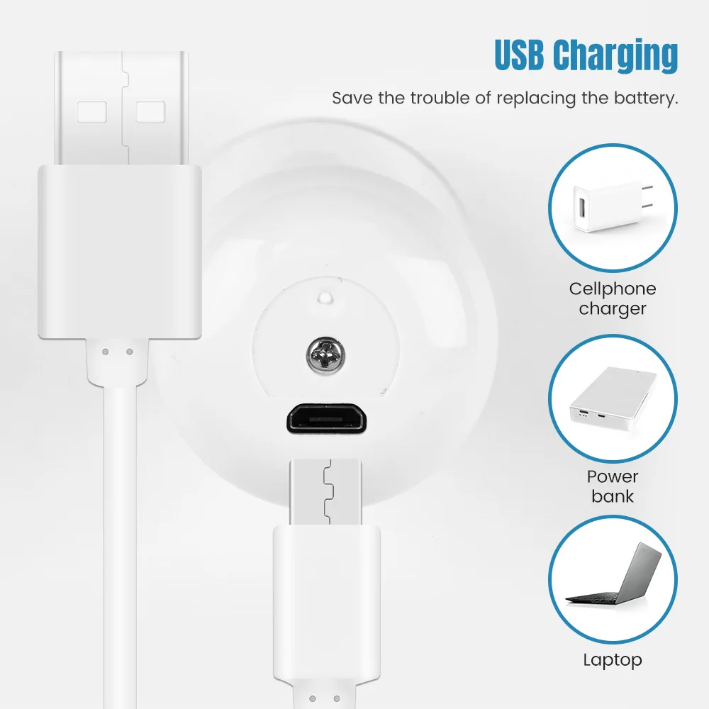 Usb Портативный Отпариватель Для Лица Распылитель Тумана Перезаряжаемый