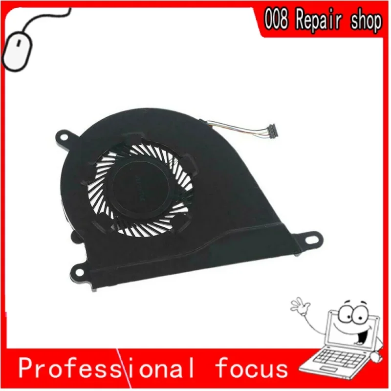 Вентилятор процессора для HP Pavilion 15-DY15-DY1024 L68134-001 15s-fq 15s-eq ND75C07 ---- 19A18 340S G7 14-DQ 14-dq1037