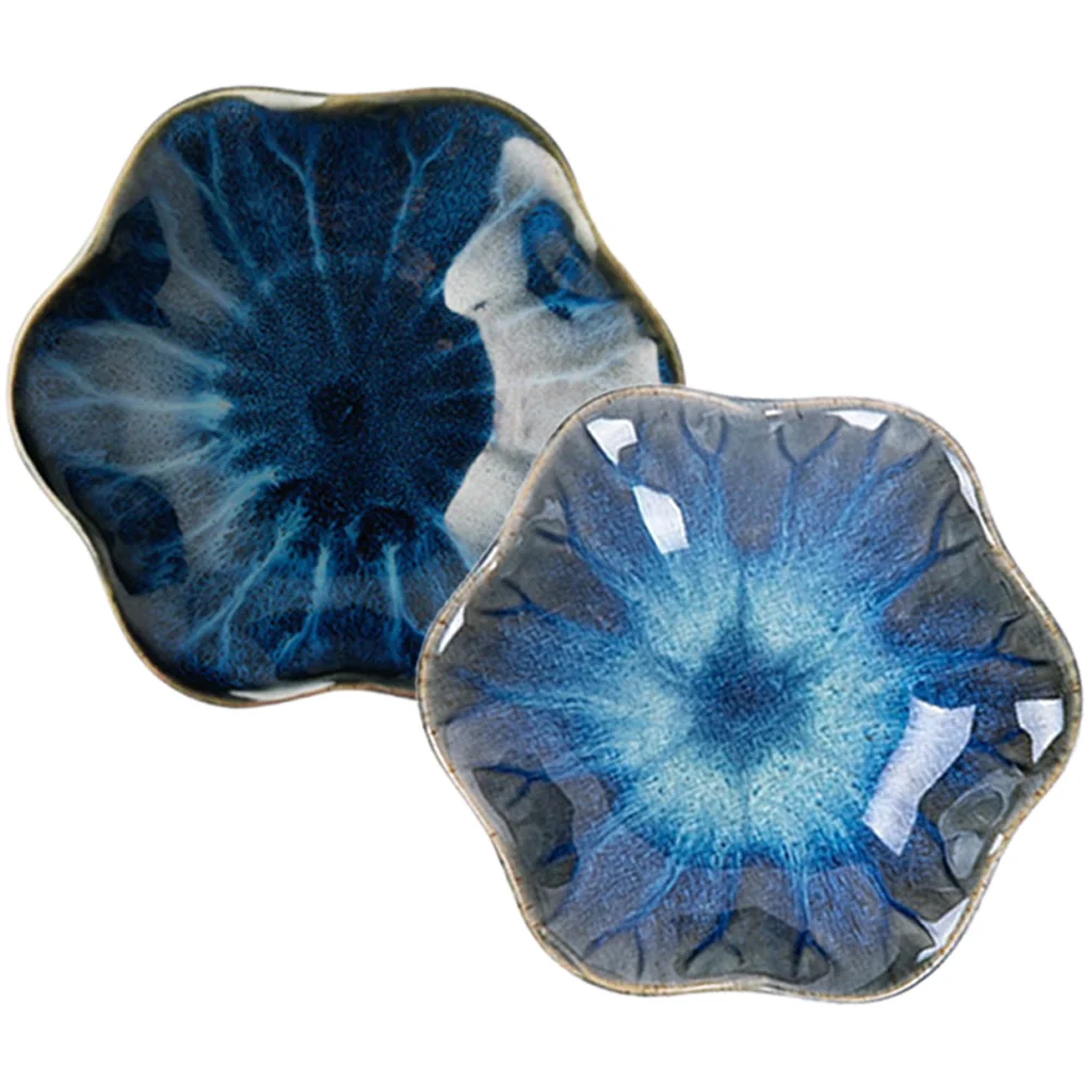 

Dish Sauce Dishes Plate Dipping Bowls Rest Snack Vinegar Tea Tasting Chili Ceramic Ketchup Fruit Bowl Flavor Platter Dry Wasabi