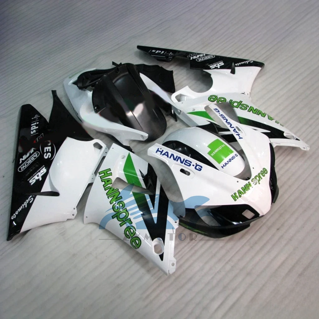 Индивидуальный комплект обтекателей для мотоцикла 98 99 YZFR1 YAMAHA YZF-R1 1998 1999 ABS