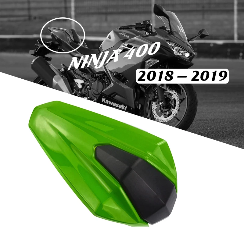 

MTKRACING FOR KAWASAKI NINJA 400 Ninja 400 2018-2019 Motorcycle Accessories Rear Seat Cover Back Cover Decorative Shell