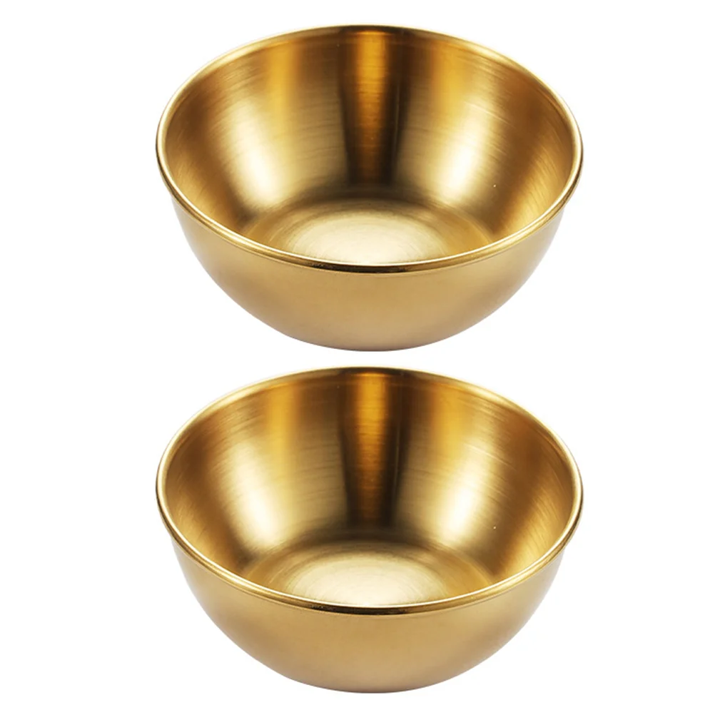 

Bowl Bowls Sauce Dish Plates Offering Dippingseasoning Stainless Metal Worship Dishes Steel Church Cups Decorative Brass Tibetan