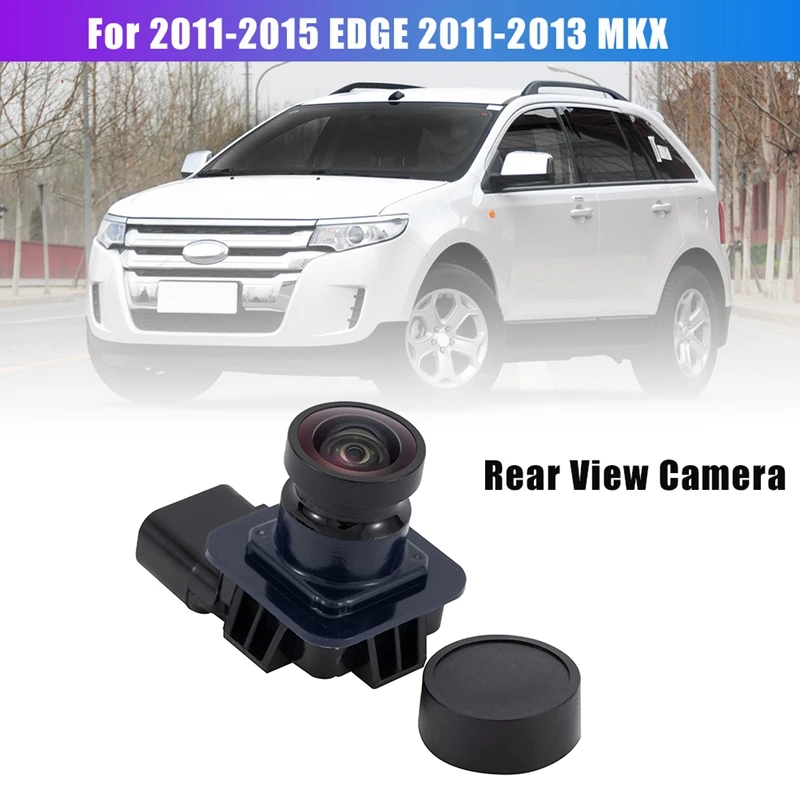 2011-2015 Ford kenar/2011-2013 Lincoln MKX arka görüş kamerası ters yedekleme park yardımı kamera BT4Z-19G490-B