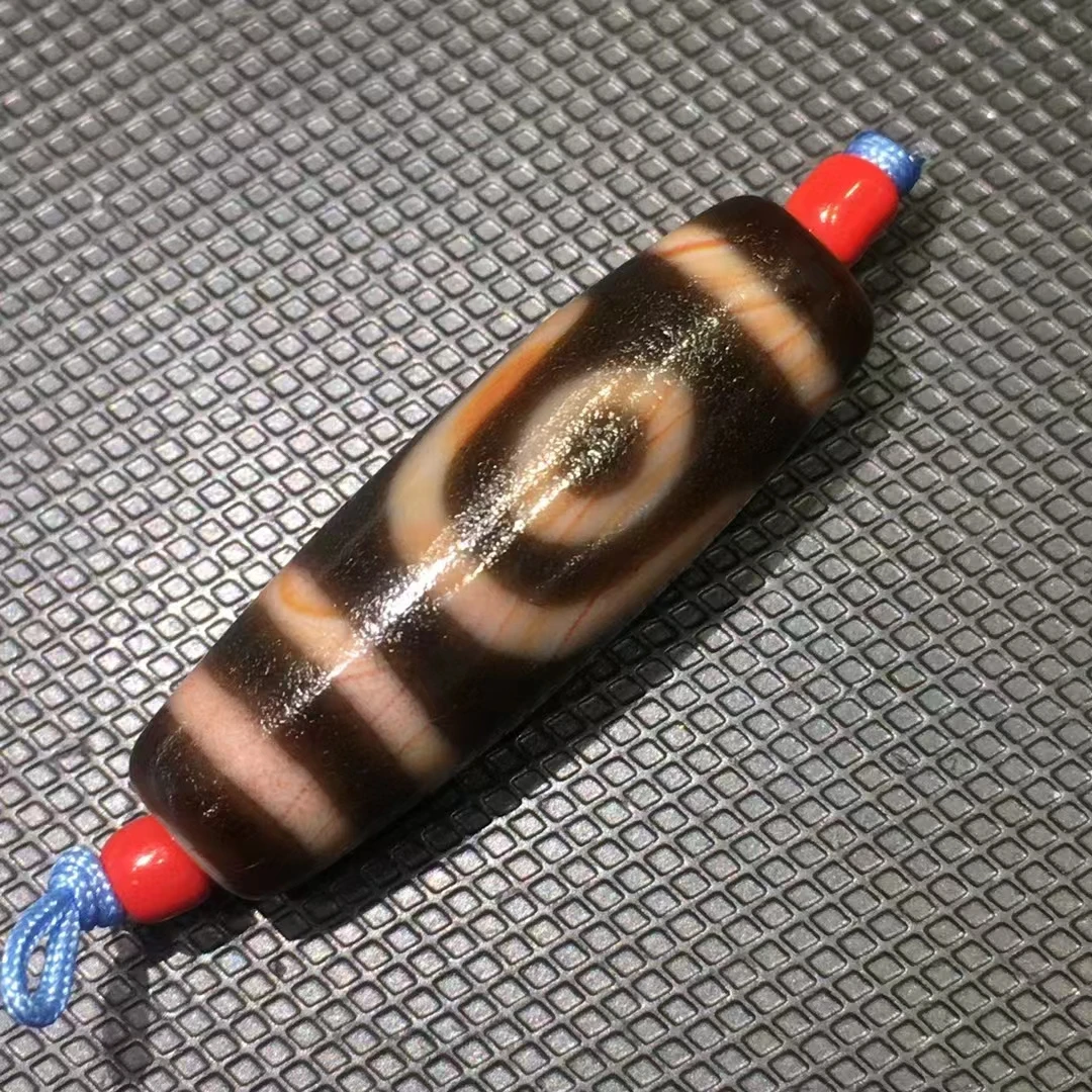 

220521-2 Cinnabar Objects From Tibetan Areas Dzi Beads Agate High Oil Natural Jewelry Necklaces Bracelets Accessories DIY