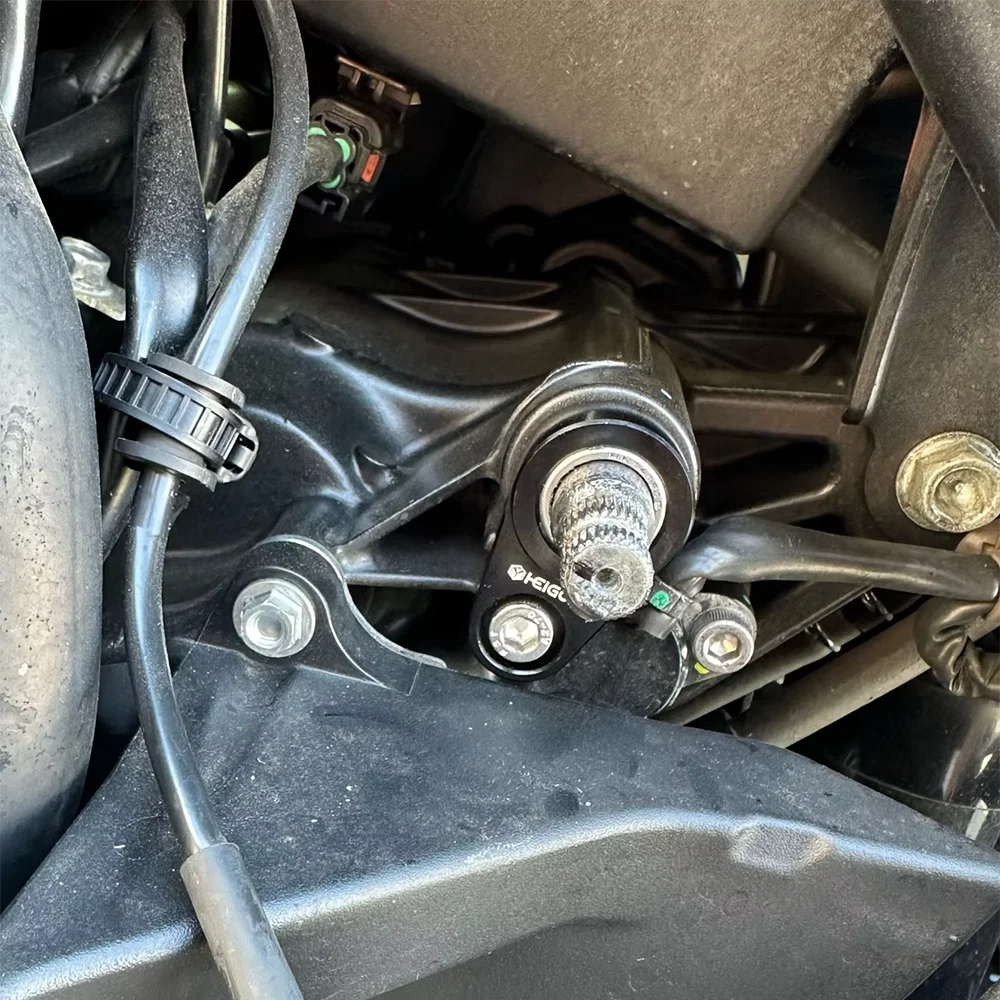 Фото ДЛЯ HONDA Varadero XL 1000 В XL1000 V XL1000V SD03 XL1000VA аксессуары для мотоциклов, поддержка переключения передач, стабилизатор переключения передач №2