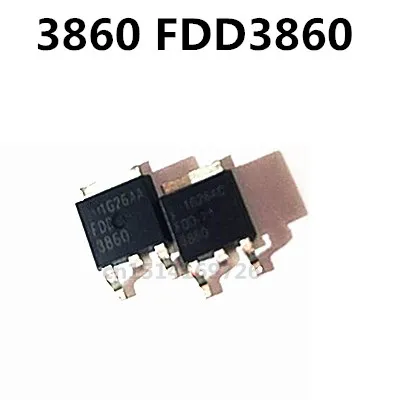 

Original new 5pcs/ 3860 FDD3860 100V TO-252