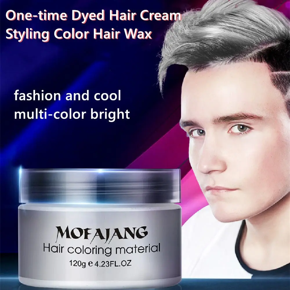 

Воск для укладки волос, одноразовая краска для волос, крем, цветной воск для волос, крем для волос, одноразовая краска для волос