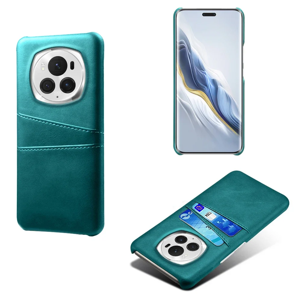 Отделение для кредитной карты Honor Magic6 Pro чехол из искусственной кожи Magic 6 8 дюйма