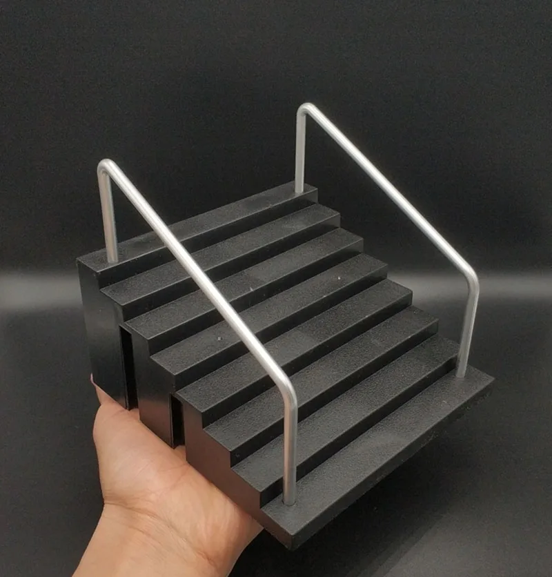 

1/12 Scale Stairs Scene Platform Model Mini Plastic Stand Accessories Fit 6" Action Figure Body Toy In Stock