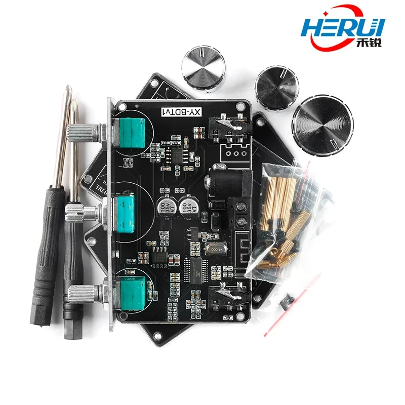 Плата декодирования XY-BDT Bluetooth 5.1 двухканальная стереосистема предварительный