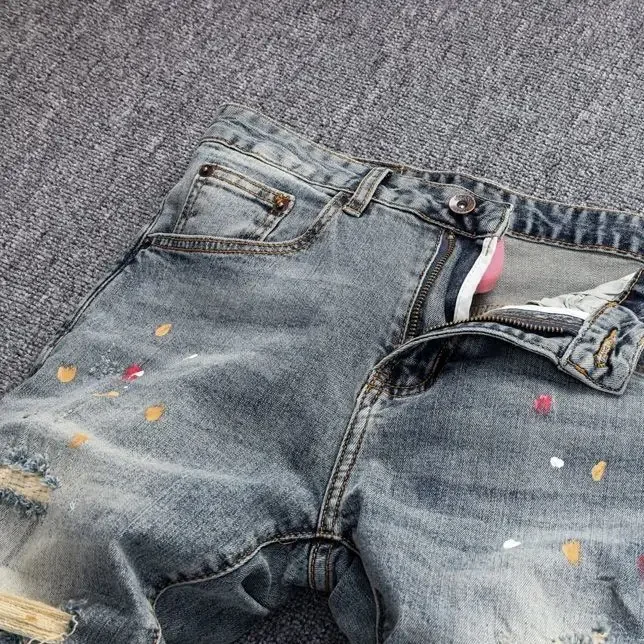 Джинсы рваные для мужчин