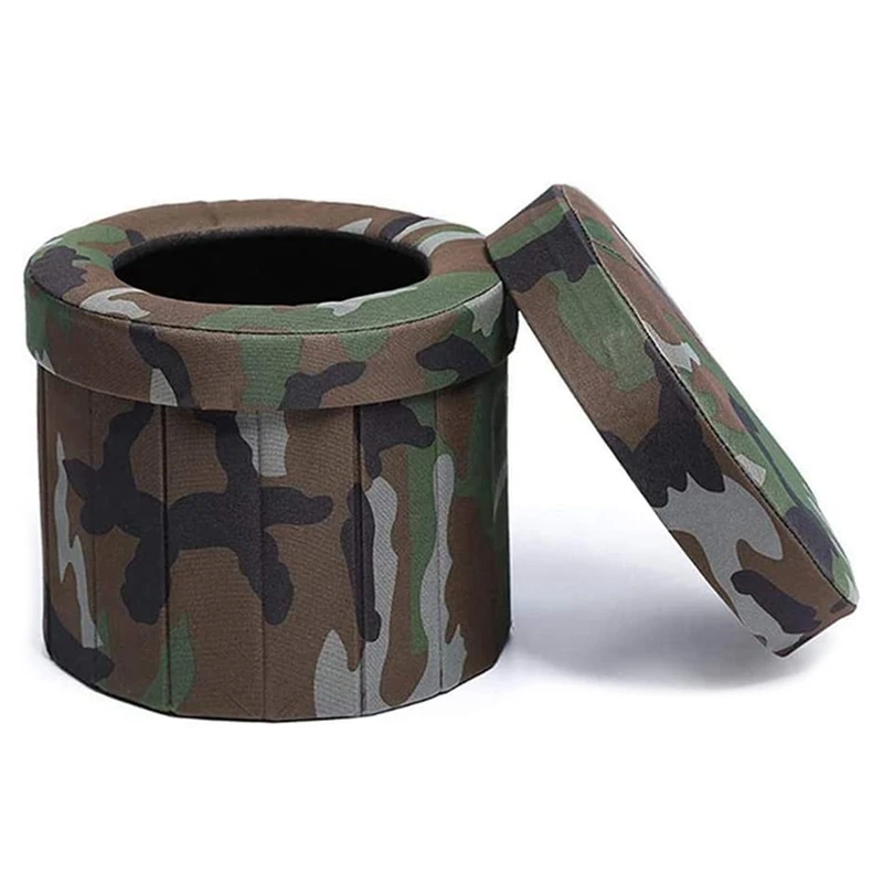 

Portable Car Toilet Outdoor Mobile Toilet Foldable Camping Toilet For Long-Distance Travel/Outdoor Camping