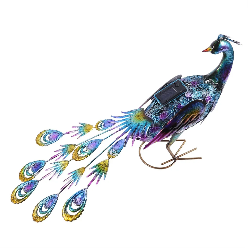 

Solar Powered Light Garden Waterproof LED Animal Shape Art Lamp Yard Walkway Park Home Decor Cordless Figurine Ground