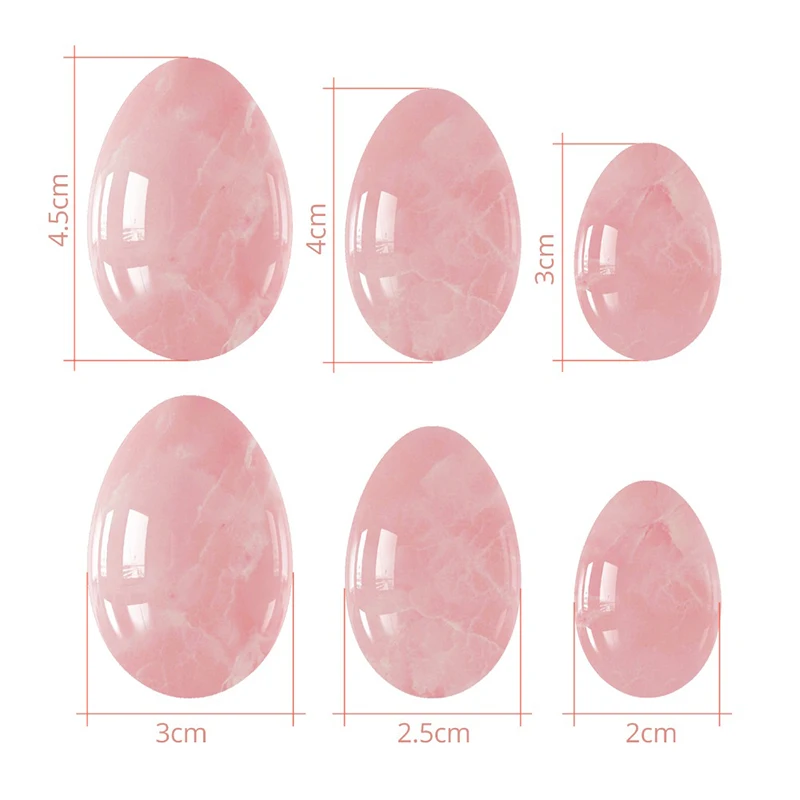 4 шт. Jade Egg Mix Yoni набор яиц для массажа натуральные нефритовые яйца женский