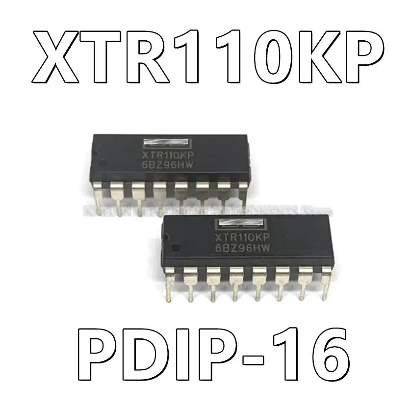 

5 шт./партия, преобразователь XTR110KP XTR110 IC V TO I/XMTR 16 DIP
