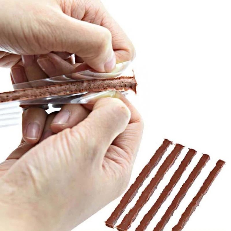 Инструмент для ремонта спущенных шин в чрезвычайных ситуациях набор