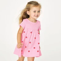 baby girl clothes summer dress encanto for girls cotton vestidos apple printed %d0%bf%d0%bb%d0%b0%d1%82%d1%8c%d0%b5 %d9%81%d8%b3%d8%a7%d8%aa%d9%8a%d9%86 kids clothes girls for 2 7y