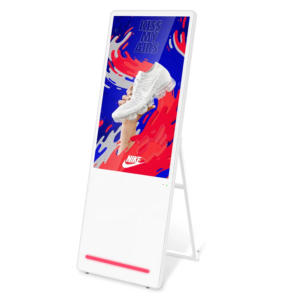 

Refee 40-дюймовый напольный комнатный LCD Android рекламный цифровой вывески решение