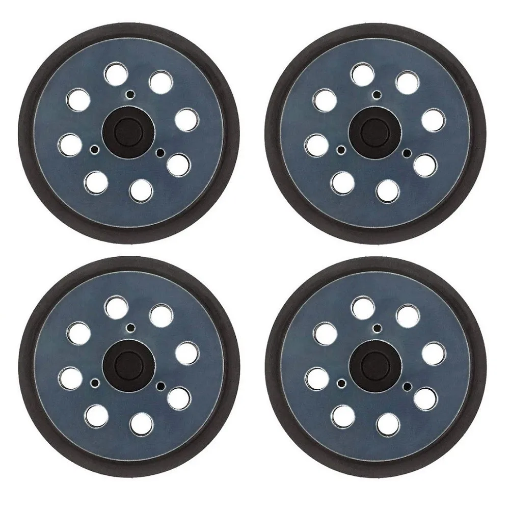 

Black 8 Holes Durable Backing Plates High Quality Useful Best Hot Sale