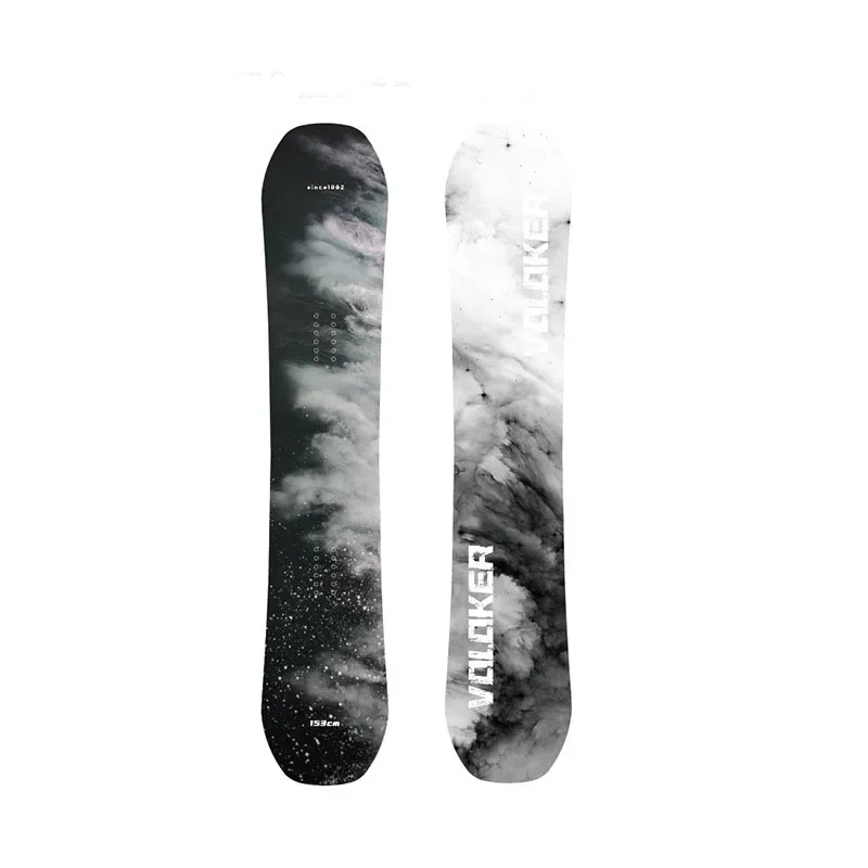 Оптовая продажа сноуборда с переплетом и зимние ботинки Freeride Snowboard Skiing Board на