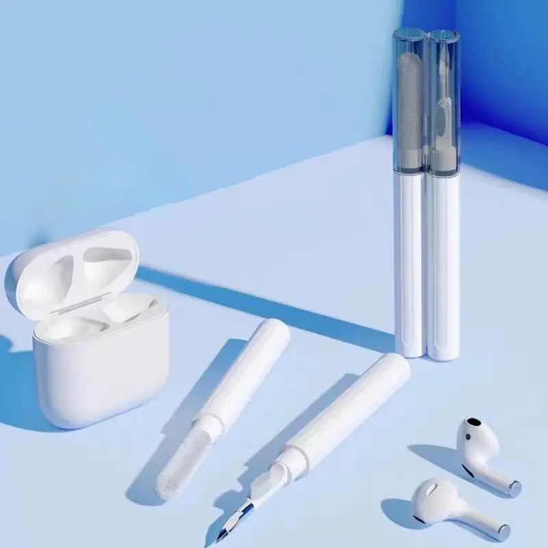 

1 шт. ручка для гарнитуры, пылеочиститель, инструмент для глубокой очистки, многофункциональный набор для чистки с флокирующей ручкой, након...