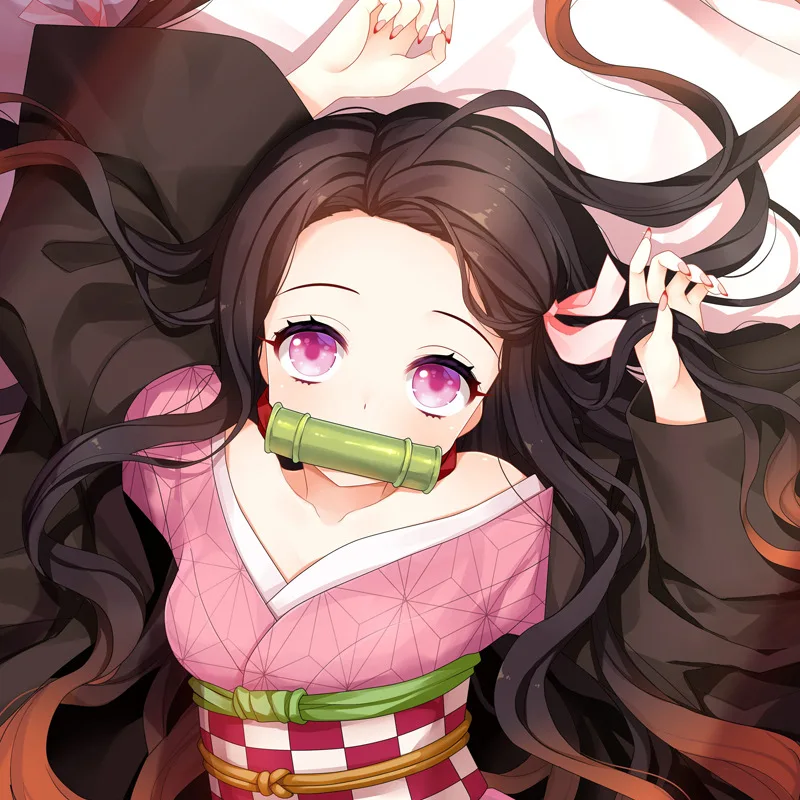 60x180 см наволочка для подушки аниме Kamado Nezuko Dakimakura Otaku