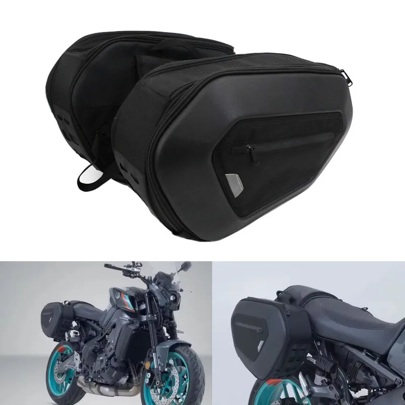 Комплект боковой седельной сумки для мотоцикла Yamaha MT-09 SP 2020-2023 MT09 15-20 л дорожный