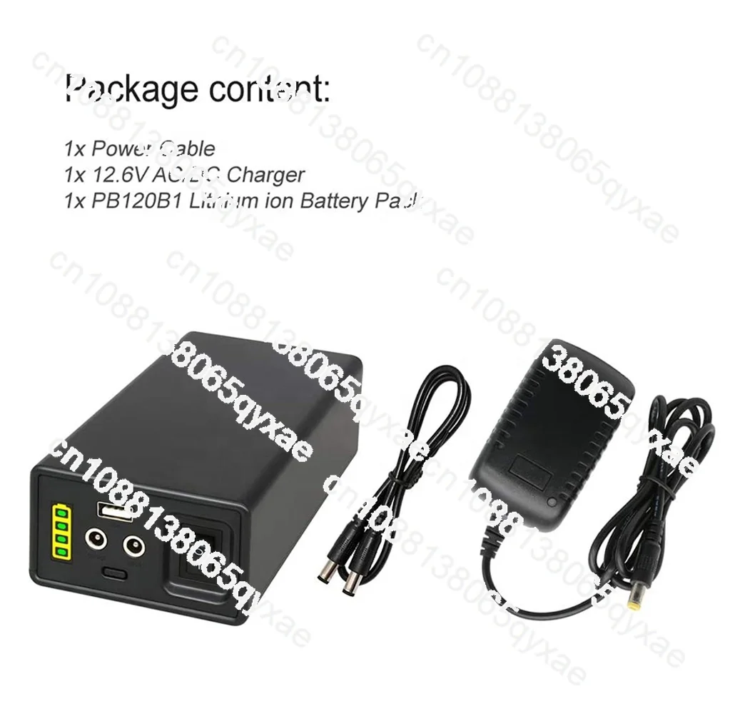 Литий-ионный аккумулятор TalentCell 18650 12 В 12800 мАч Вт-ч