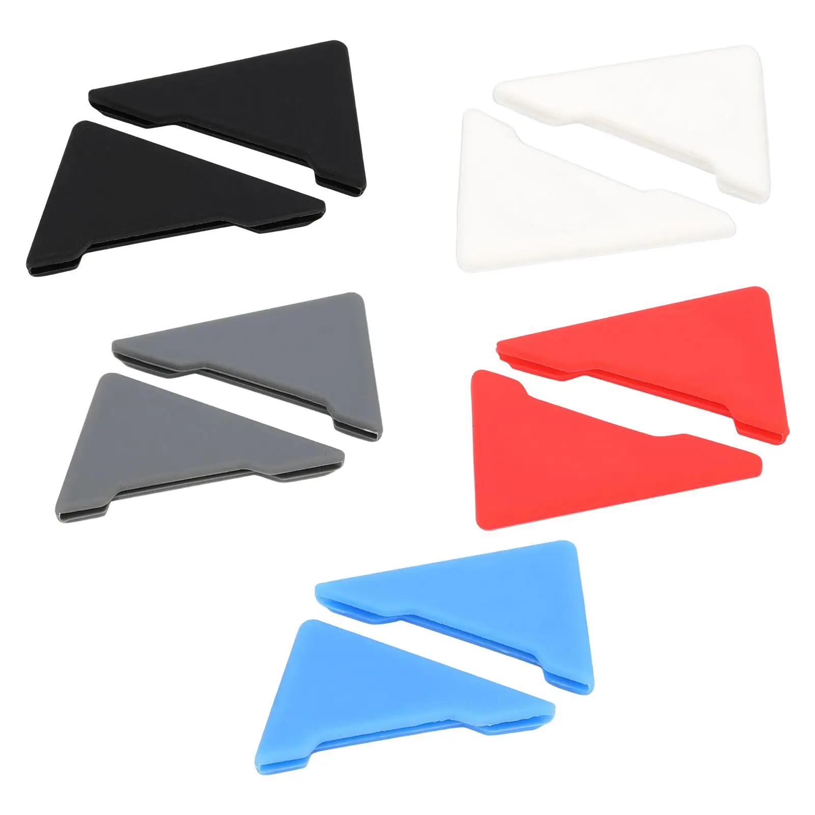 

2x Car Door Corner Cover 90 Degree Angle Silicone Cover Corner Guards Anti