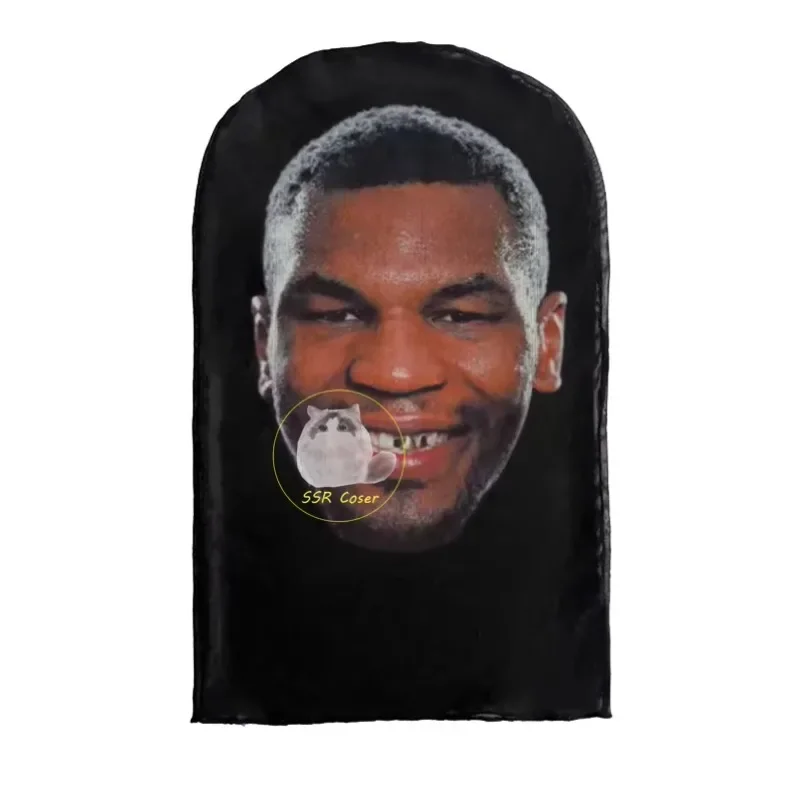 New 3D Printed Kanye Mask Elastic Billie Full Face Men Women Cosplay Headwear Hip Hop Fashion Balaclava Hood Hat Headgear