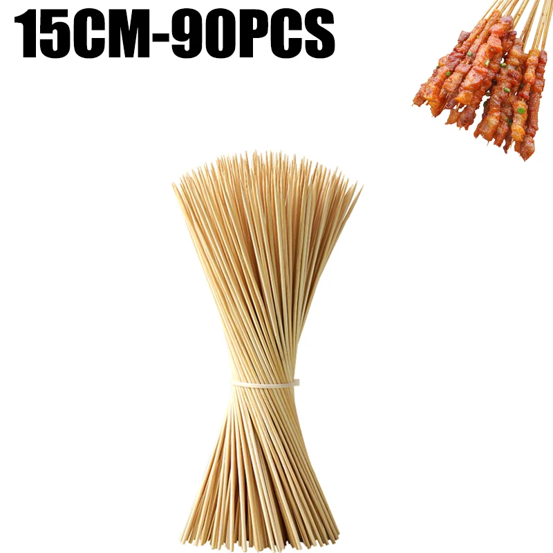 

Бамбуковые шампуры 90 шт.