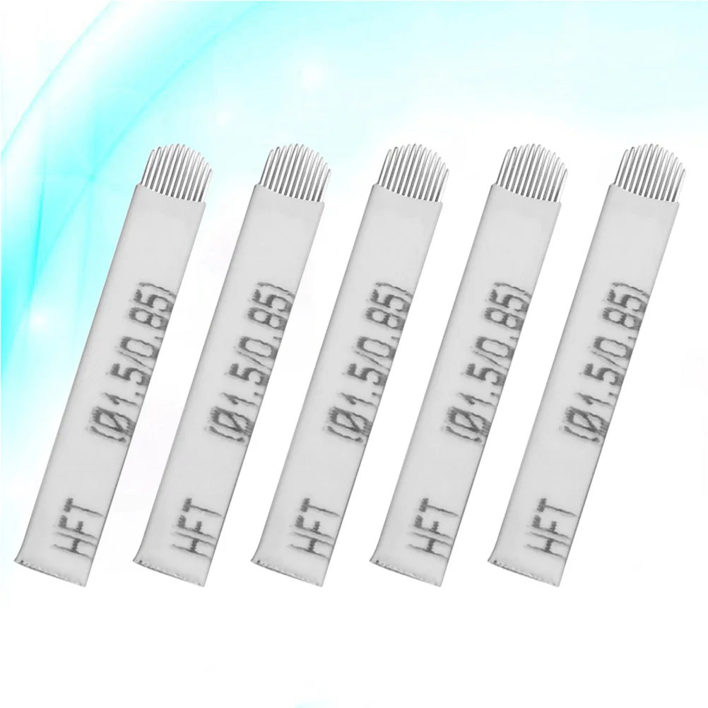 

50 шт., U-образные безопасные брови из нержавеющей стали