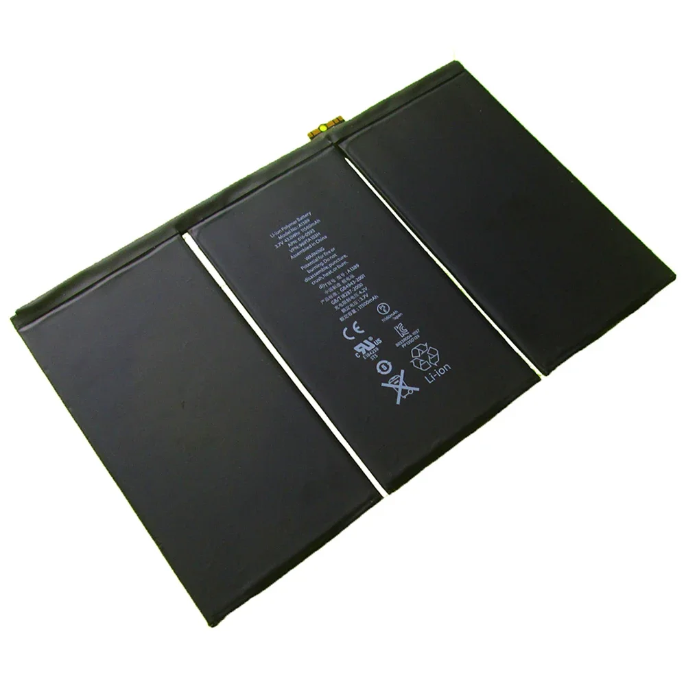 Совершенно новый оригинальный A1389 3 7 в 11560 мАч аккумулятор для ноутбука Apple iPad 3/4