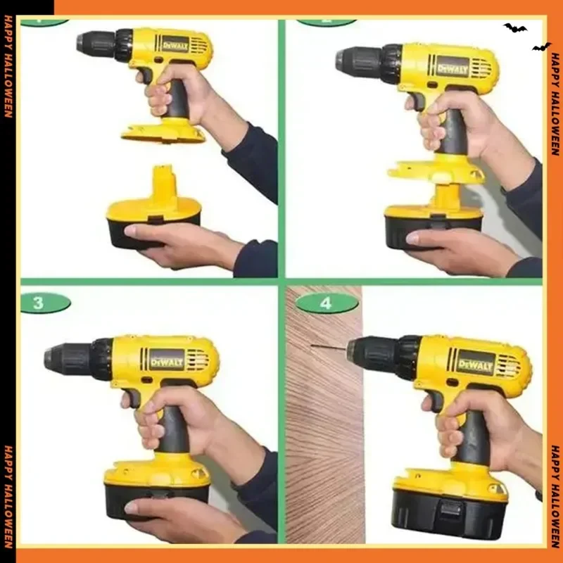 Для инструмента Dewalt аккумулятор NI-NH 12 В 12800 мАч DE9074 DC9071 DE9037 DE907 DE9075 DW9071 DW9072 DW9074 DC727