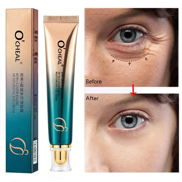 

New Anti-Wrinkle Eye Cream Eye Serum Fades Crow's Feet Remove Eye Bags Dark Circles Puffiness Anti-Aging Firmness Eye Care