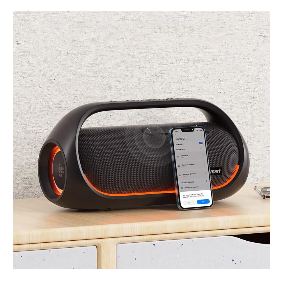 

Tronsmart Bang IPX6 Waterproof App Control China Speaker Manufacturer Speakers 2.1 Subwoofer Pro Audio Woffer Speaker Subwoofer