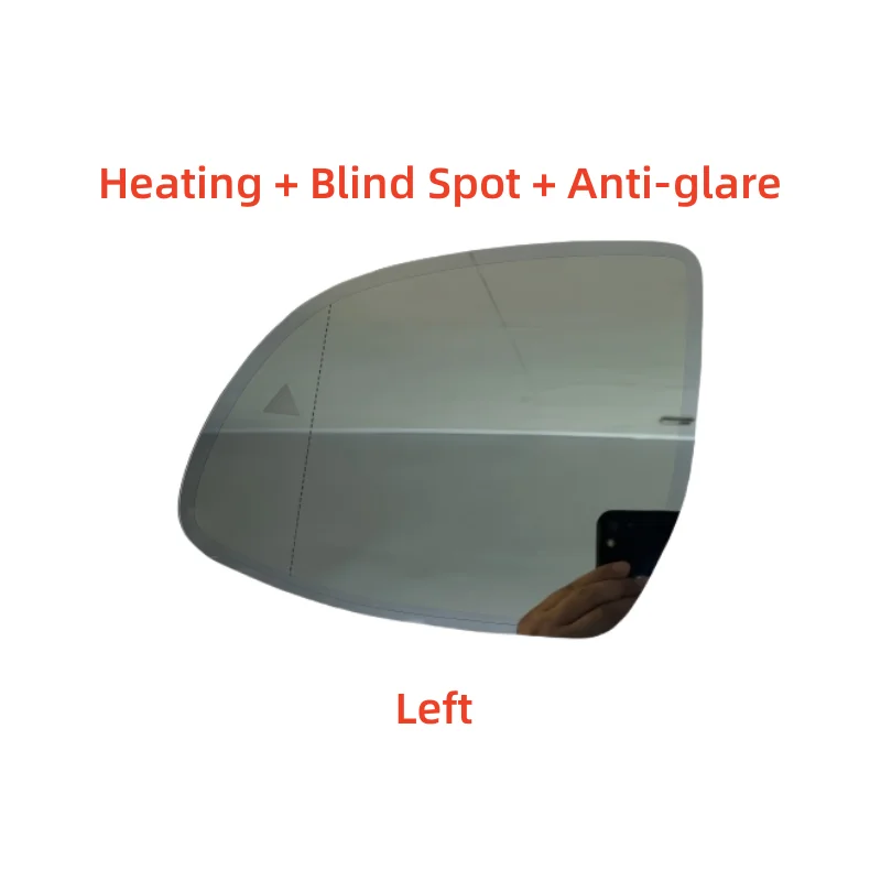 

Для BMW X3 F25 G01 G08 2014-2024 X4 F26 G02 X5 F15 G05 X6 F16 G06 G07 Точечное предупреждение заднего зеркала Стекло с автоматическим затемнением и подогревом