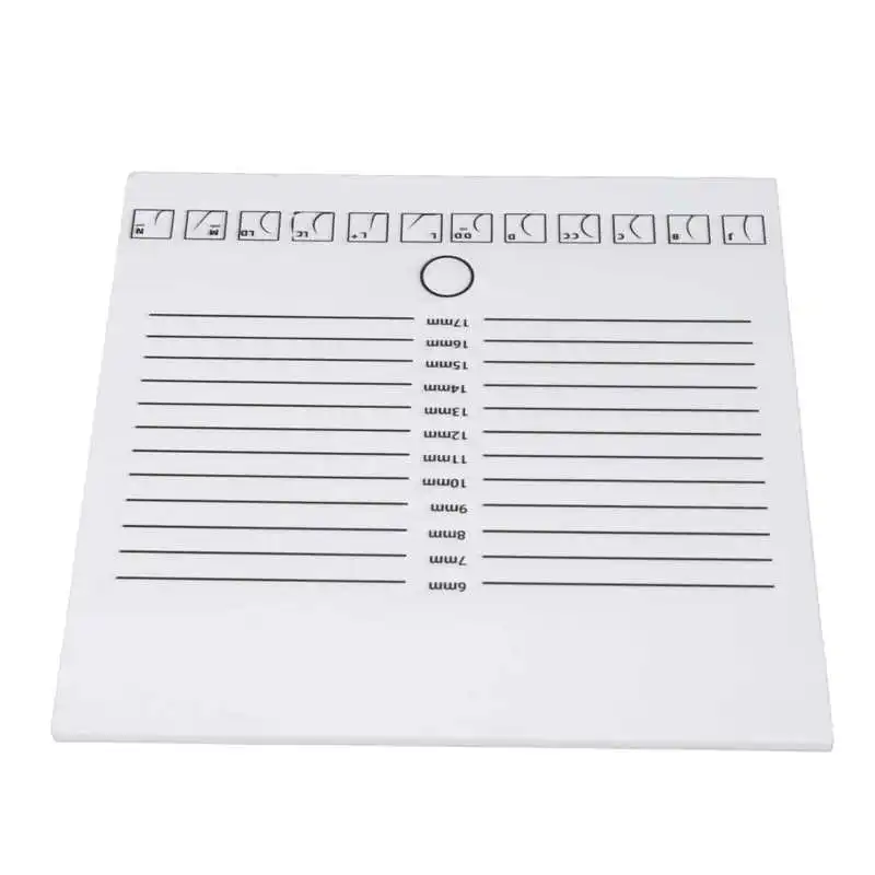 

Eyelash Extension Tray Eyelash Extension Plate Double Row for Eyelash Shops