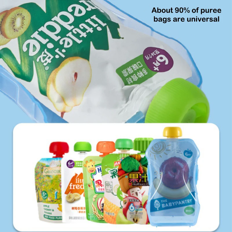 Коробка для детских пищевых добавок фруктовая пюре коробка фруктовых сока