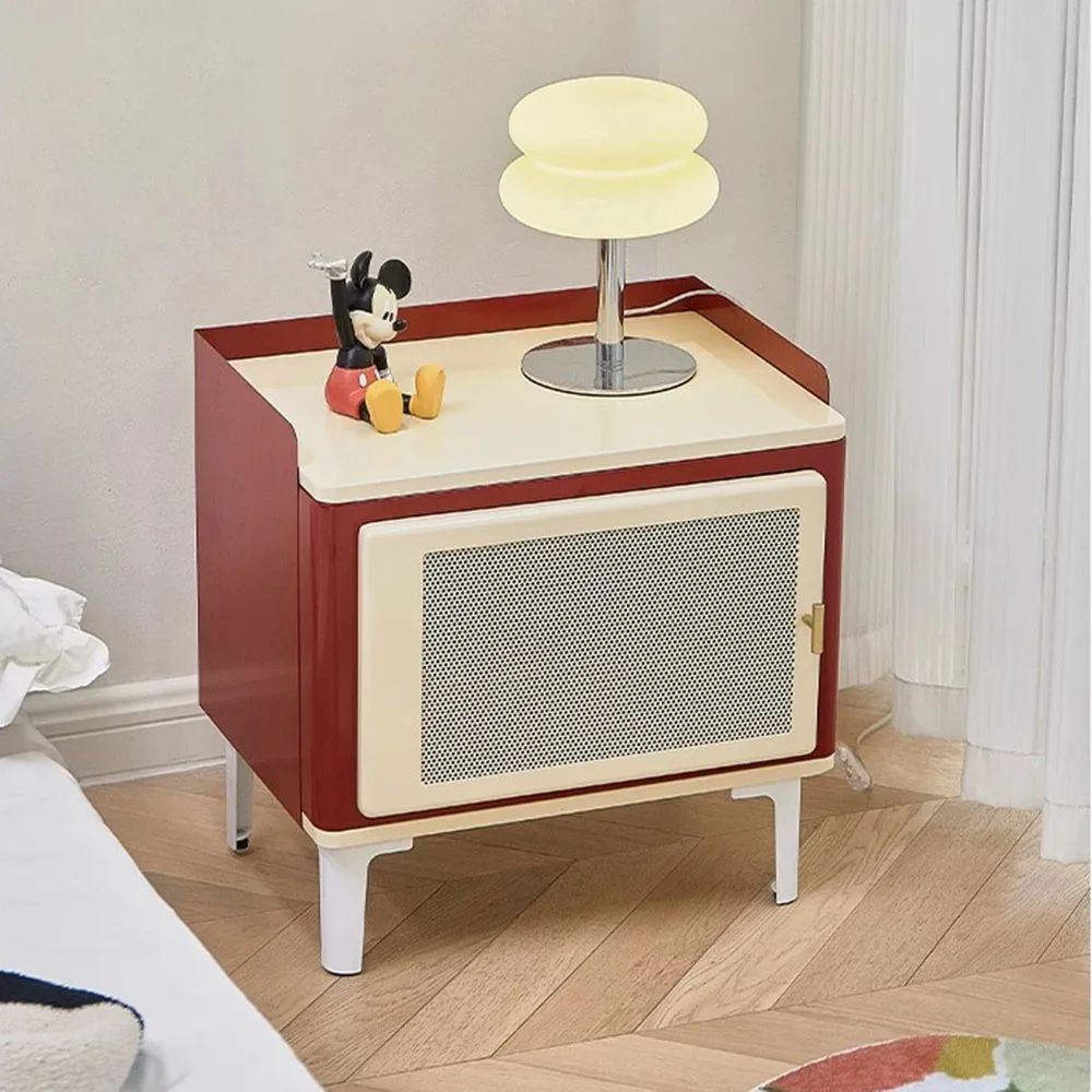 

Ночные столики в скандинавском стиле для спальни, итальянские детские ночные столики Kawaii, дизайнерские ночные столики, эстетический милый диван, маленькое пространство, шкафка, ночная мебель для помещений