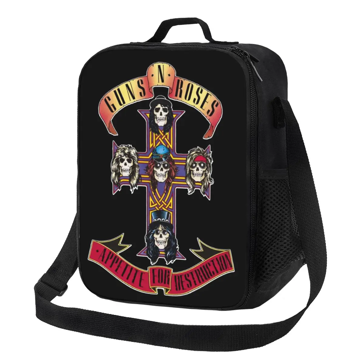 

Пистолет Роуз ролл Музыка многоразовый Ланч-бокс женский герметичный охладитель Термоизолированный Ланч-бокс для офиса