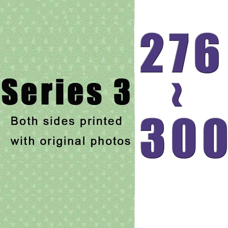 

(276 to 300) NFC Printing Card for Games NTAG215 Printed Card