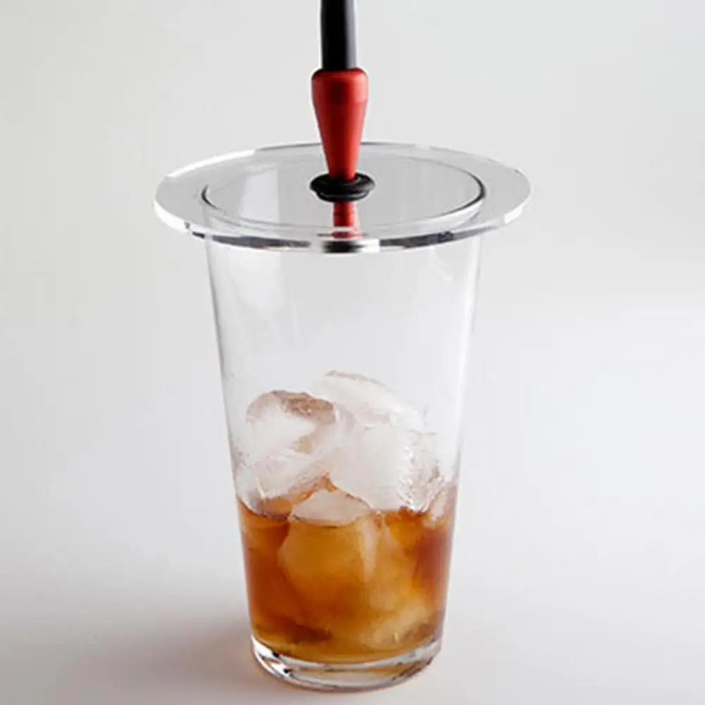 

Cocktail Smoke Lid Widely Use Cup Smoke Lid Plastic Smoke Cover Lid Portable Leak-proof Cocktail Smoke Lid for Home
