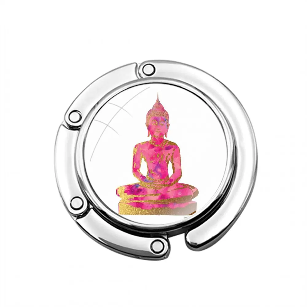 Крючок складной для женского стола художественный крючок с узорами в стиле