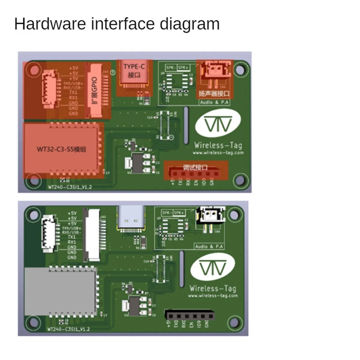 Фото 2,4 дюймовый последовательный экран с поддержкой Wi-Fi Bluetooth IPS-экран на основе детской платы №5